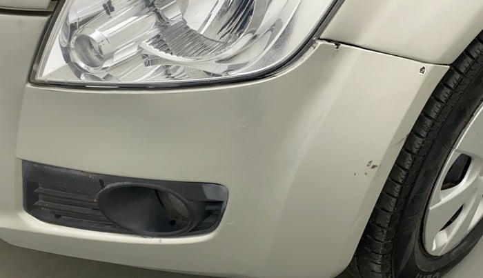 2010 Maruti Ritz VXI, Petrol, Manual, 87,920 km, Front bumper - Repaired