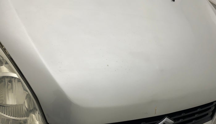 2010 Maruti Ritz VXI, Petrol, Manual, 87,920 km, Bonnet (hood) - Minor scratches