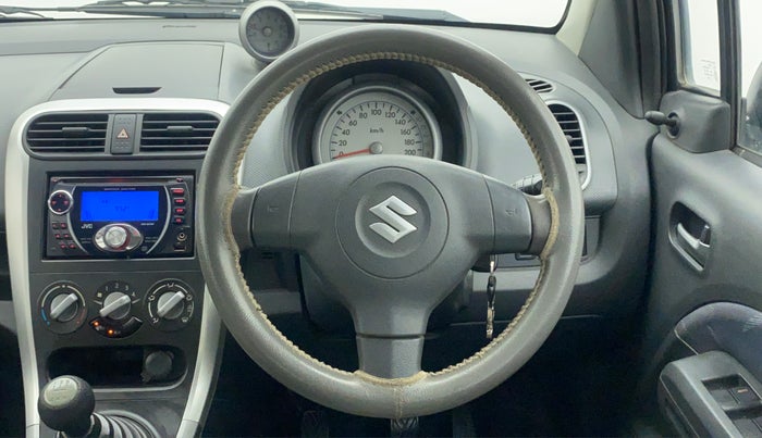 2010 Maruti Ritz VXI, Petrol, Manual, 87,920 km, Steering Wheel Close Up