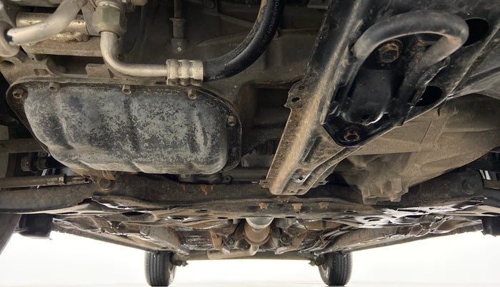 2014 Toyota Corolla Altis G, Petrol, Manual, 1,17,456 km, Front Underbody