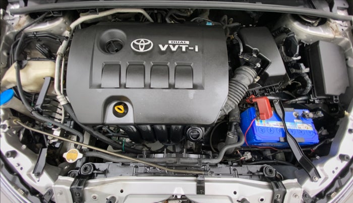 2014 Toyota Corolla Altis G, Petrol, Manual, 1,17,456 km, Open Bonet
