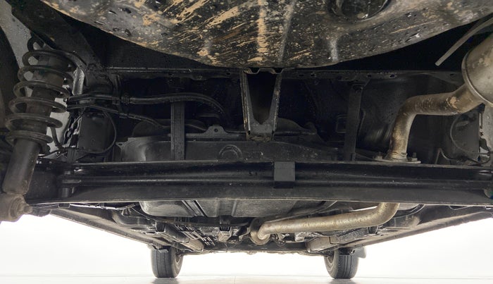 2014 Toyota Corolla Altis G, Petrol, Manual, 1,17,456 km, Rear Underbody