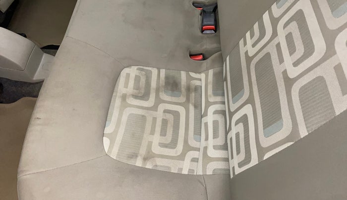 2019 Maruti Celerio VXI AMT, Petrol, Automatic, 20,218 km, Second-row left seat - Cover slightly stained
