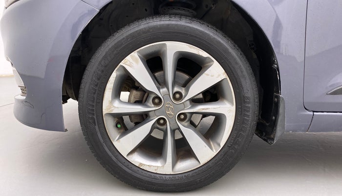 2015 Hyundai Elite i20 ASTA 1.4 CRDI, Diesel, Manual, 81,886 km, Left Front Wheel