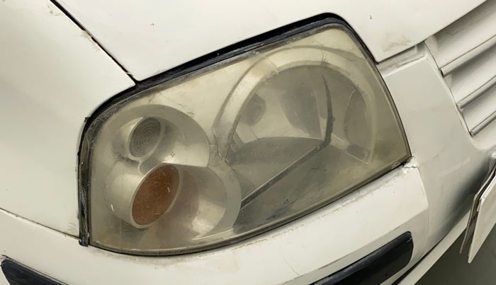 2014 Hyundai Santro Xing GL PLUS, CNG, Manual, 95,079 km, Right headlight - Faded