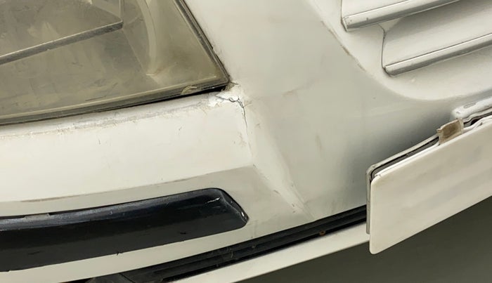 2014 Hyundai Santro Xing GL PLUS, CNG, Manual, 95,079 km, Front bumper - Minor damage