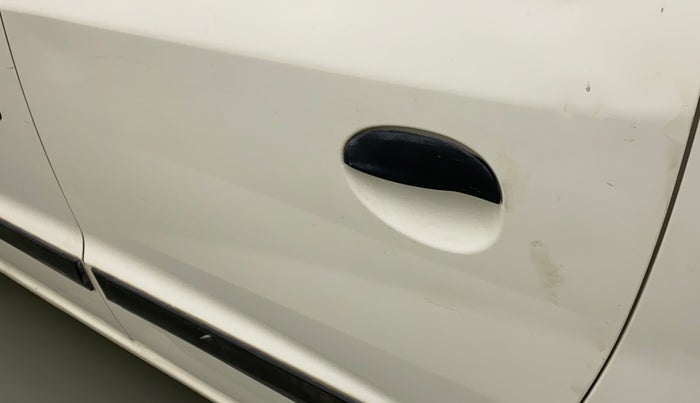 2014 Hyundai Santro Xing GL PLUS, CNG, Manual, 95,079 km, Rear left door - Minor scratches