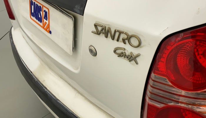 2014 Hyundai Santro Xing GL PLUS, CNG, Manual, 95,079 km, Dicky (Boot door) - Slightly dented