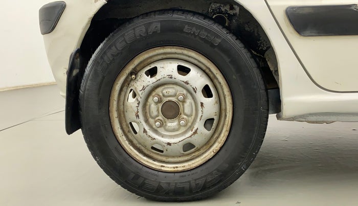2014 Hyundai Santro Xing GL PLUS, CNG, Manual, 95,079 km, Right Rear Wheel