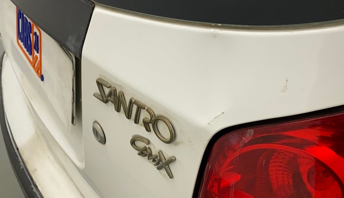 2014 Hyundai Santro Xing GL PLUS, CNG, Manual, 95,079 km, Dicky (Boot door) - Minor scratches
