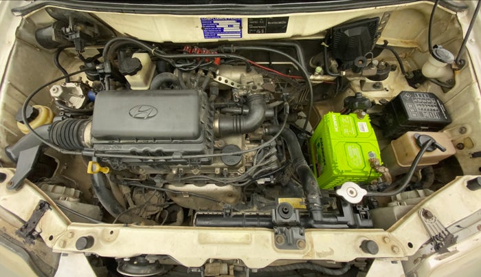 2014 Hyundai Santro Xing GL PLUS, CNG, Manual, 95,079 km, Open Bonet