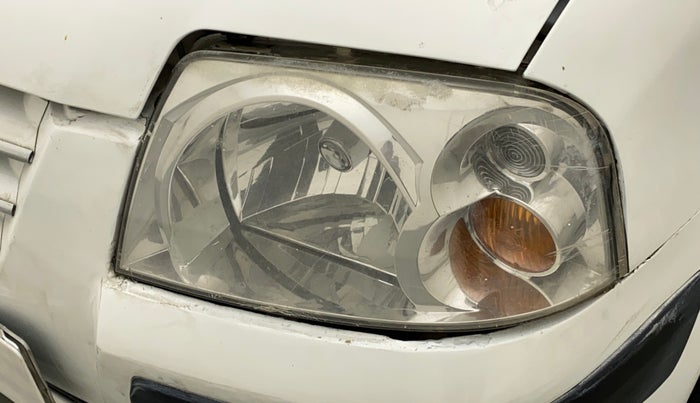 2014 Hyundai Santro Xing GL PLUS, CNG, Manual, 95,079 km, Left headlight - Minor scratches