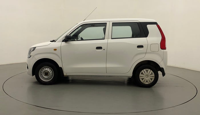 2021 Maruti New Wagon-R LXI CNG (O) 1.0, CNG, Manual, 36,188 km, Left Side
