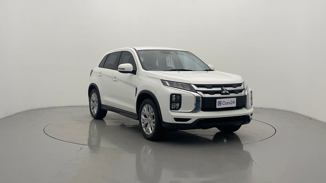 Right Front Diagonal (45- Degree) View