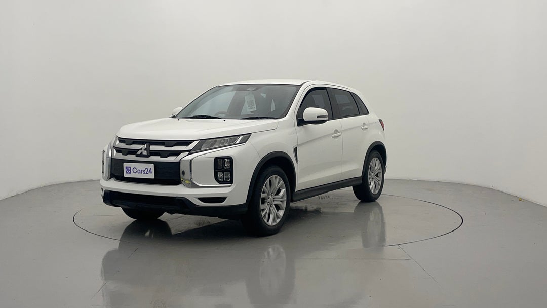 Left Front Diagonal (45- Degree) View