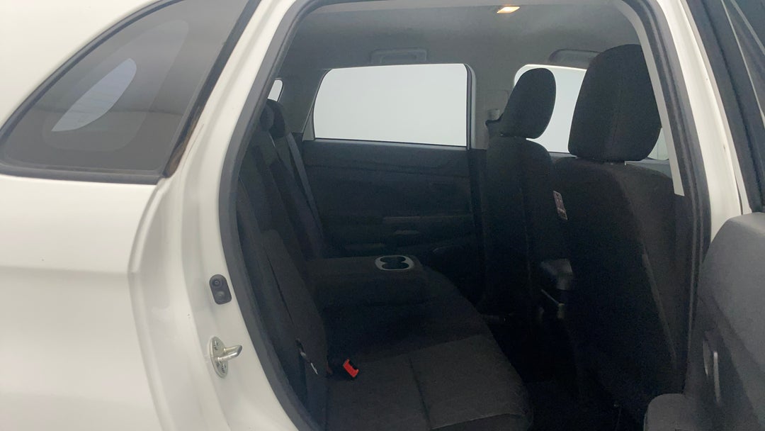 Right Side Rear Door Cabin View