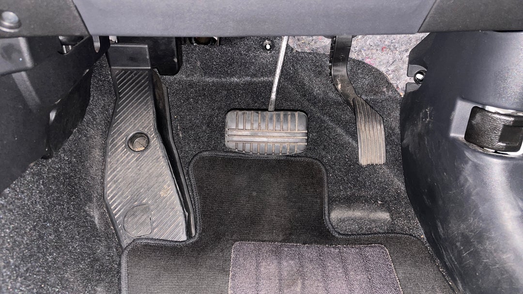 Pedals and Footmat