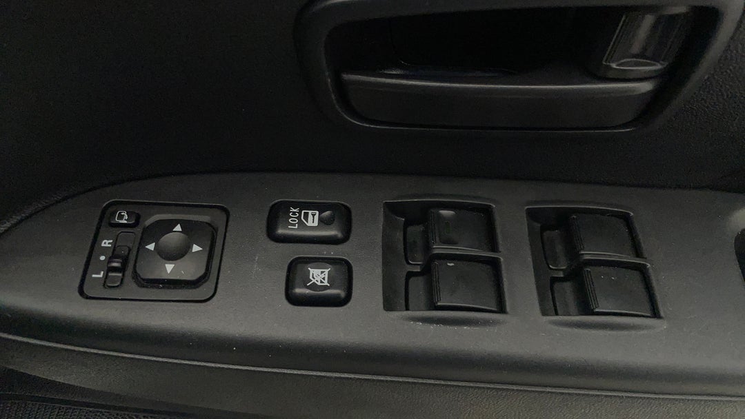 Drivers Side Door Panel Controls