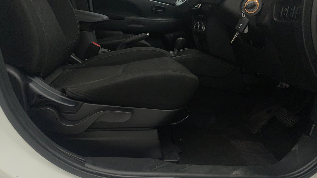 Drivers Side Adjustment Panel