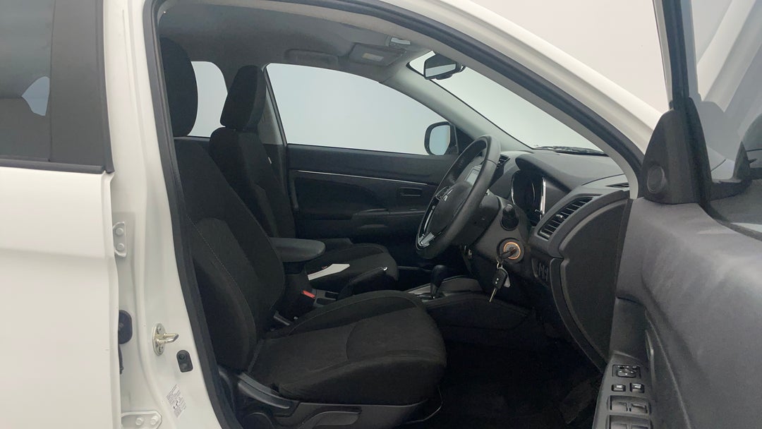 Right Side Front Door Cabin View