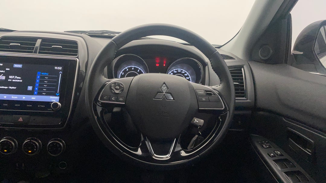 Steering Wheel Close-up