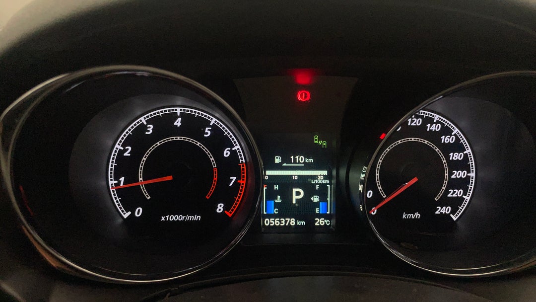 Odometer View