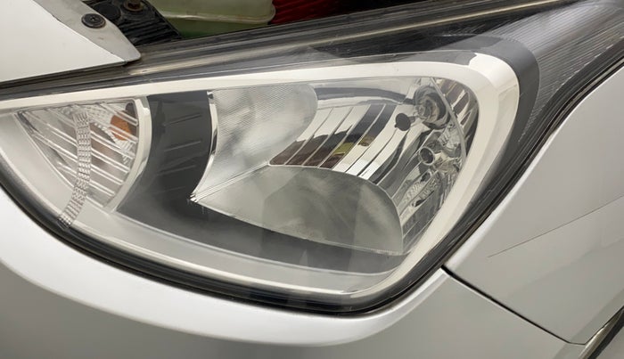 2014 Hyundai Xcent SX 1.2 (O), Petrol, Manual, 55,033 km, Left headlight - Minor scratches