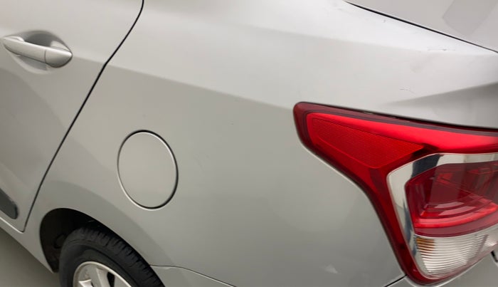 2014 Hyundai Xcent SX 1.2 (O), Petrol, Manual, 55,033 km, Left quarter panel - Minor scratches