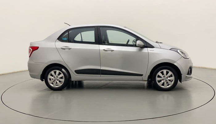 2014 Hyundai Xcent SX 1.2 (O), Petrol, Manual, 55,033 km, Right Side View