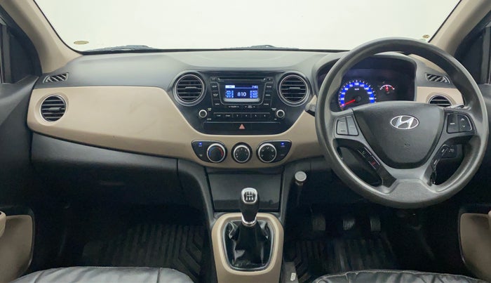 2014 Hyundai Xcent SX 1.2 (O), Petrol, Manual, 55,033 km, Dashboard
