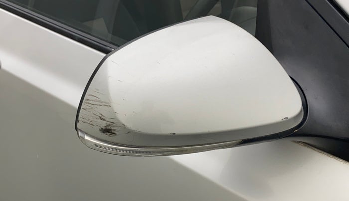 2014 Hyundai Xcent SX 1.2 (O), Petrol, Manual, 55,033 km, Right rear-view mirror - Minor scratches