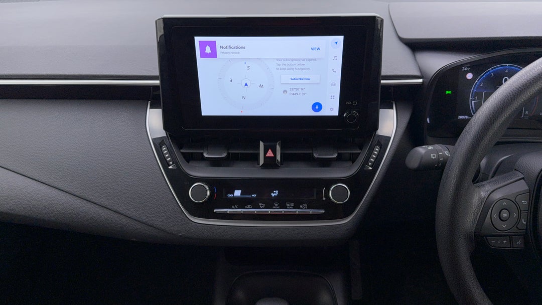 2024 Toyota Corolla Ascent, Automatic, 28078 km, Center Console