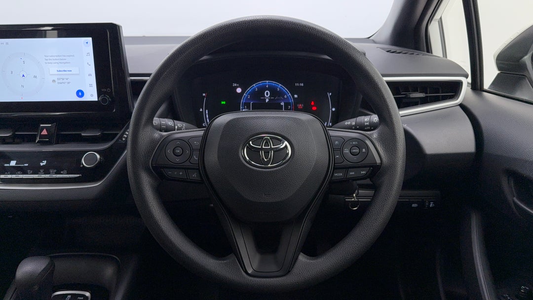 2024 Toyota Corolla Ascent, Automatic, 28078 km, Steering Wheel Close-up
