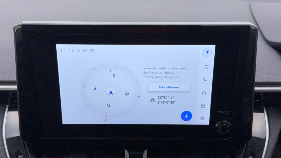 2024 Toyota Corolla Ascent, Automatic, 28078 km, Infotainment System