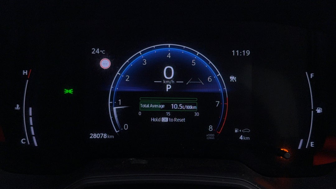 2024 Toyota Corolla Ascent, Automatic, 28078 km, Odometer View