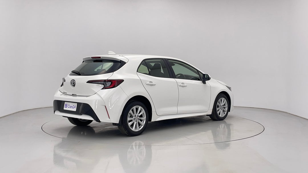 2024 Toyota Corolla Ascent, Automatic, 28078 km, Right Back Diagonal (45- Degree) View