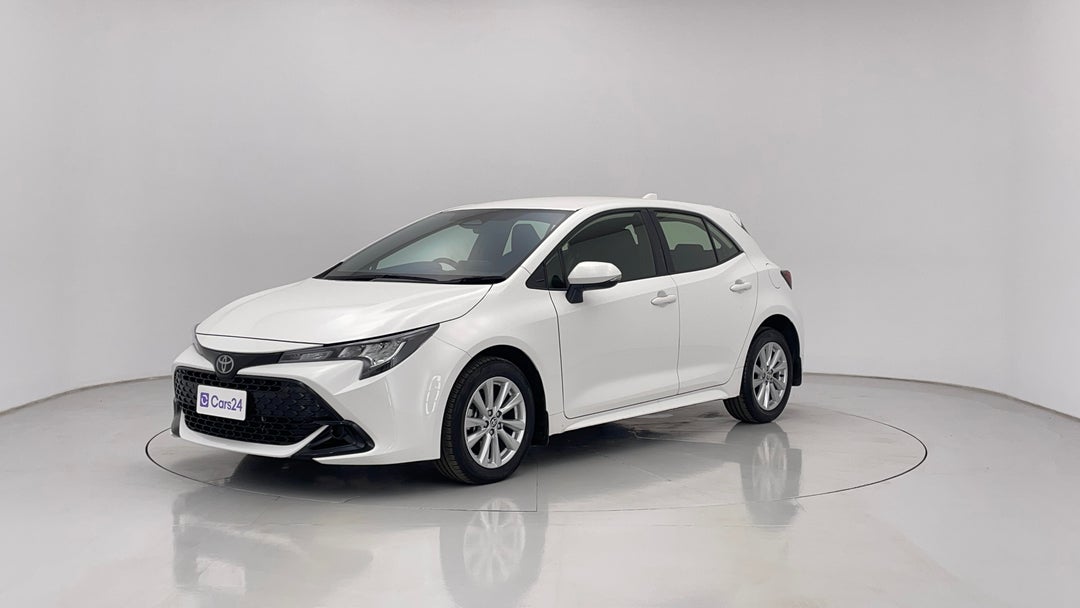 2024 Toyota Corolla Ascent, Automatic, 28078 km, Left Front Diagonal (45- Degree) View