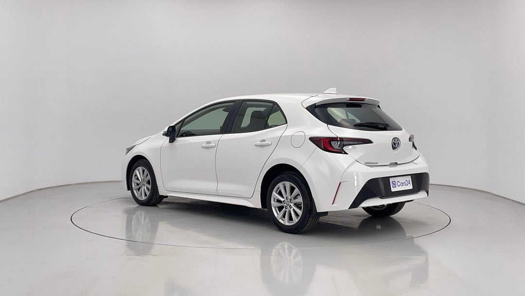 2024 Toyota Corolla Ascent, Automatic, 28078 km, Left Back Diagonal (45- Degree) View