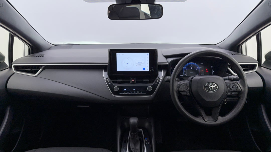 2024 Toyota Corolla Ascent, Automatic, 28078 km, Dashboard View
