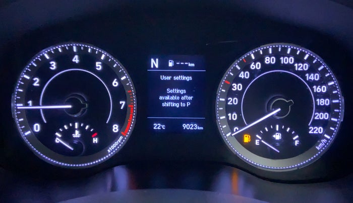 2019 Hyundai VENUE 1.0 TURBO GDI SX+ AT, Petrol, Automatic, 9,374 km, Odometer Image
