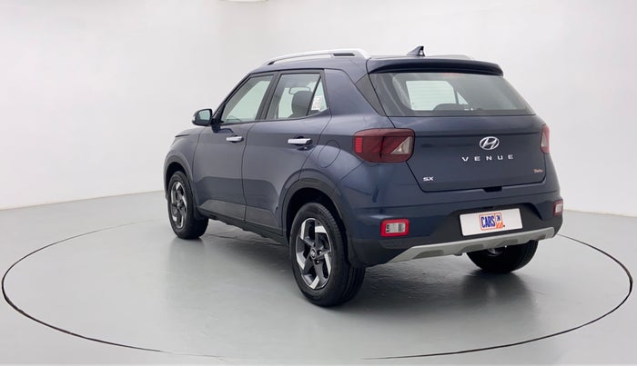 2019 Hyundai VENUE 1.0 TURBO GDI SX+ AT, Petrol, Automatic, 9,374 km, Left Back Diagonal