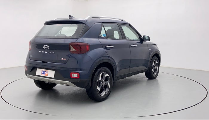 2019 Hyundai VENUE 1.0 TURBO GDI SX+ AT, Petrol, Automatic, 9,374 km, Right Back Diagonal