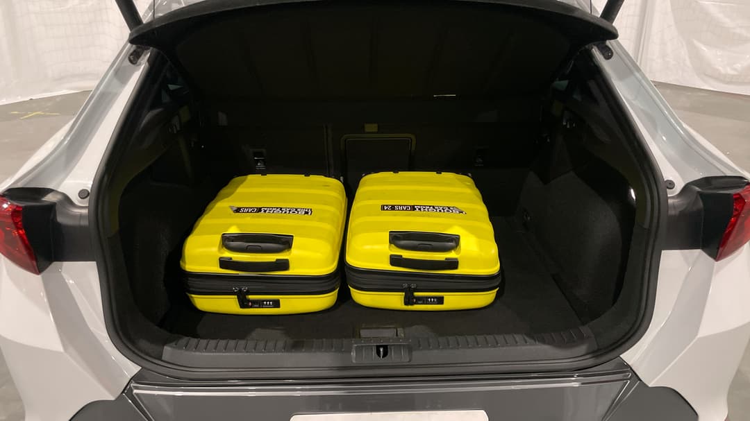 2022 Cupra Formentor V, Automatic, 69428 km, Boot Inside View with Luggage