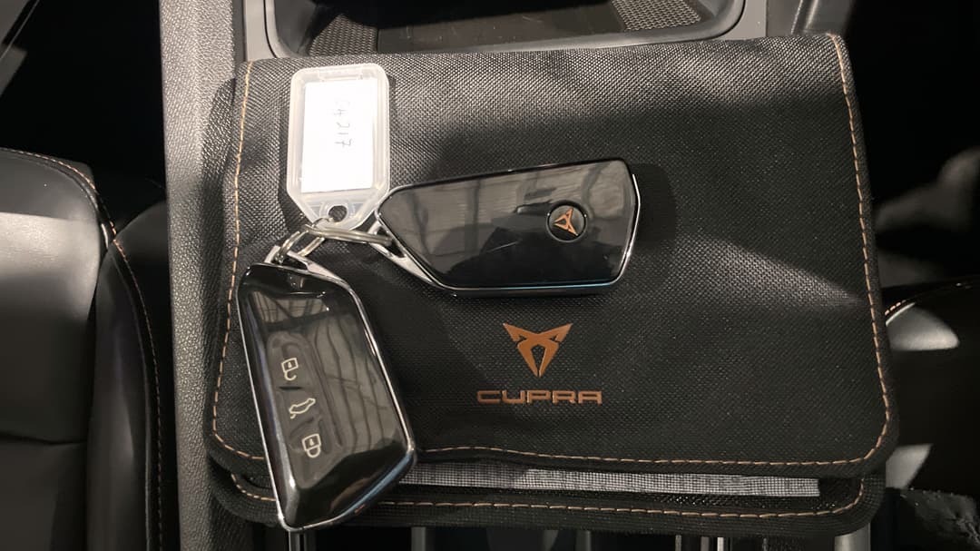 2022 Cupra Formentor V, Automatic, 69428 km, Key Close-up