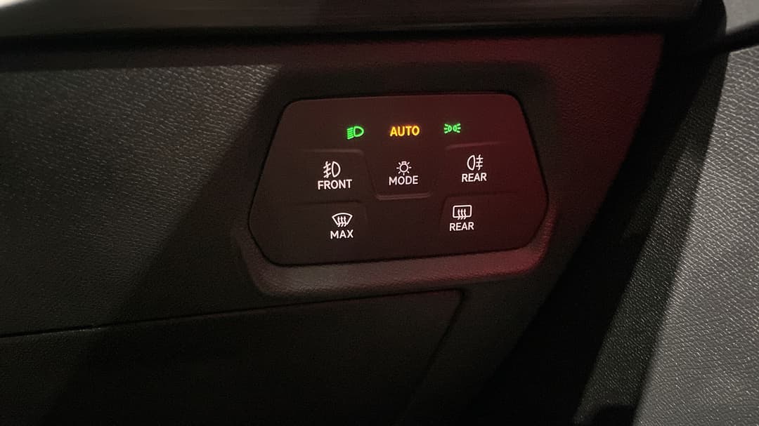 2022 Cupra Formentor V, Automatic, 69428 km, Utility Switches/Buttons