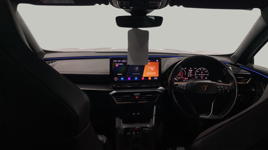 2022 Cupra Formentor V, Automatic, 69428 km, Dashboard View