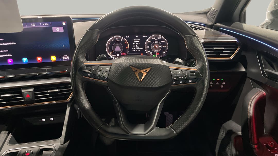 2022 Cupra Formentor V, Automatic, 69428 km, Steering Wheel Close-up