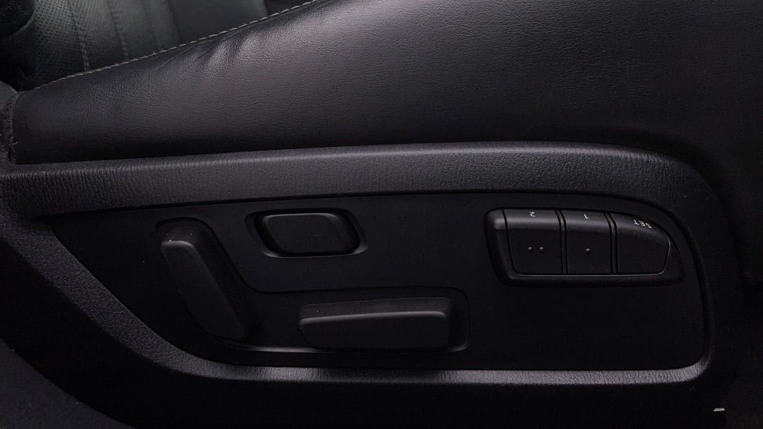 Drivers Side Adjustment Panel