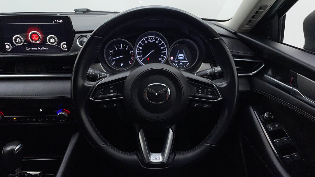 Steering Wheel Close-up