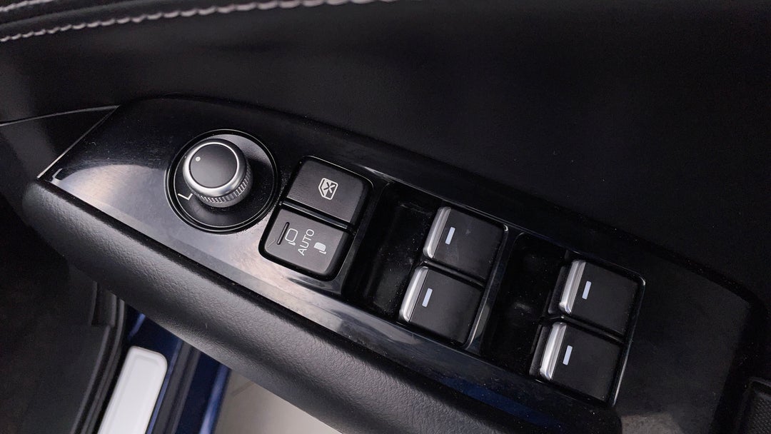 Drivers Side Door Panel Controls